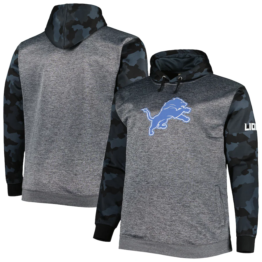 Men 2023 NFL Detroit Lions style #2 Sweater->detroit lions->NFL Jersey